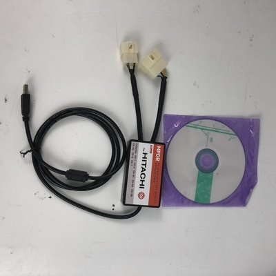 Hitachi MPDR 3.9 Diagnostic Tool with Dr.ZX Cable for Excavators