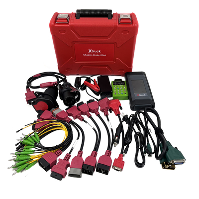 XTRUCK Chassis Tester for ZF Eaton FAST SINOTRUCK Transmission 3.28in Screen