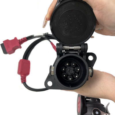 For ZF function to read fault codes for Xtruck chassis inspection for Heavy Duty Truck ZF Fast NORR Diagnostic Tool