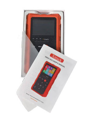 Xtruck 819  Car Diagnostic Tool Automotive OBDII-Compliant Scanner Supports OBD2 Full System Diagnostic