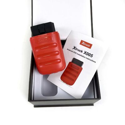 Xtruck X005 Truck OBD2 Diagnostic Scanner Engine Analyzer Fault Code Reader for  FAWDE, SHACMAN, SINOTRUK, DONGFENG with Mobile App