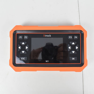 Xtruck M1 Motorcycle Diagnostic Tool and OBD2 Scanner with Read/Erase Fault Codes Live Data and Actuator Test Functions