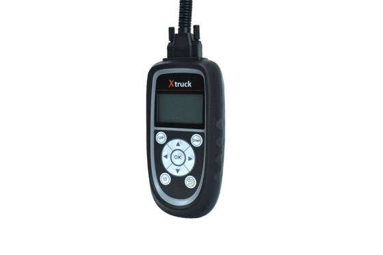 Xtruck Y005 NOx Sensor Scanner and Diesel Engine Diagnostic Tool with 12V and 24V Support Online Software Update and 1 Year Warranty