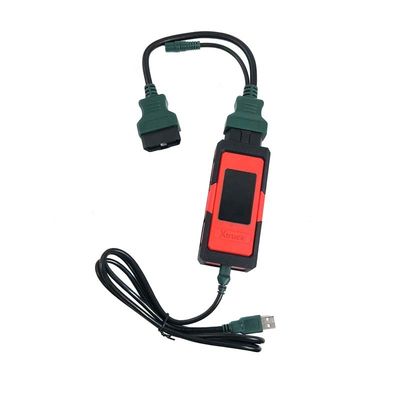 Xtruck X005 Plus Bluetooth Heavy-Duty OBDII Scanner with 8 OBDII Test Modes Multi-Language Support and Android Compatibility