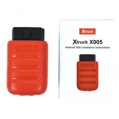 Xtruck X005 Bluetooth Heavy Duty Truck OBD Scanner with 8 OBDII Test Modes, Full-Fault Live Data, and Two Years Free Updates