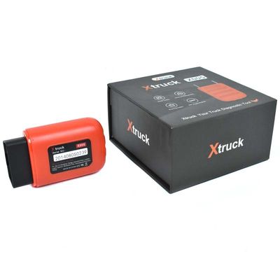 Xtruck X005 Bluetooth Heavy Duty Truck OBD Scanner with 8 OBDII Test Modes, Full-Fault Live Data, and Two Years Free Updates