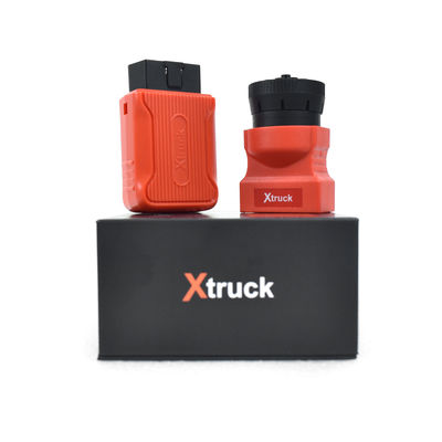Xtruck X003 Heavy Duty Truck OBD Scanner with 9-Pin & 16-Pin Interface for Volvo Cummins Scania - Android/iOS Compatible