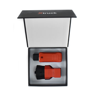 Xtruck X003 Heavy Duty Truck OBD Scanner with 9-Pin & 16-Pin Interface for Volvo Cummins Scania - Android/iOS Compatible