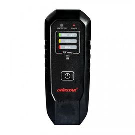 Black Universal Car Diagnostic Tool OBDSTAR RT100 Remote Tester Frequency Infrared