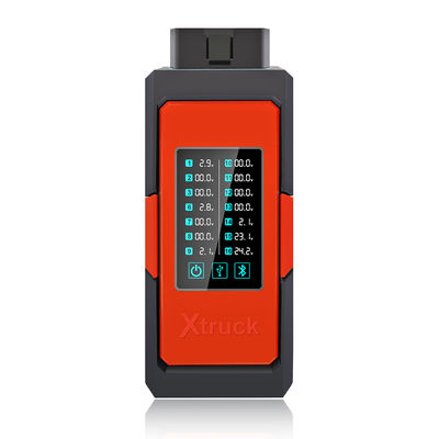 Xtruck X005 Plus Heavy Duty Truck OBD Scanner with DPF Regeneration Test and 8 OBDII Test Modes for FAWDE and SINOTRUK
