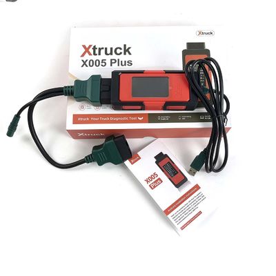 Xtruck X005 Plus Heavy Duty OBD Scanner with 8 OBDII Test Modes Full OBD2 Function and Multi-Language Support