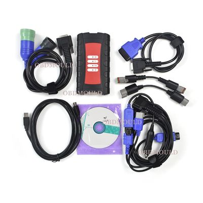 CF53 Laptop with For INLINE 7 INLINE Data Link Adapter for  Truck Diagnostic Tool With for  Insite 8.9 Software