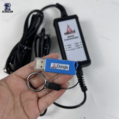 For DEUTZ DECOM Diagnostic Tool for Deutz Serdia instead HSlight II Interface Key Dongle EMR 2/3/4 Diagnostic & Programming Tool
