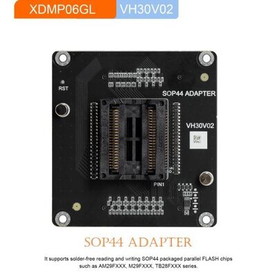 2026 Xhorse Multi Prog Programmer Adapters XDMP04GL VH24 SOP44 TSOP48 + XDMP05GL VH29 EEPROM FLASH + XDMP06GL VH30 SOP44 + XDMP07GL VH31 TSOP48