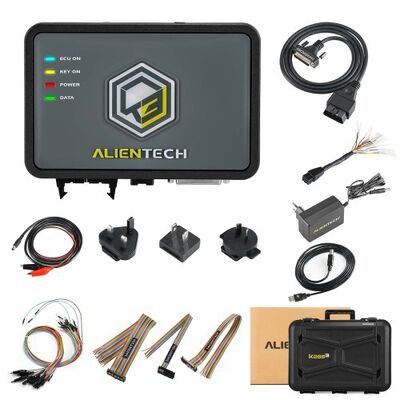 Original Alientech KESS V3 Master Version ECU and TCU Programming Tool with TCU Protocol Supports Read/ Write/ Clone TCUs via OBD BENCH and BOOT