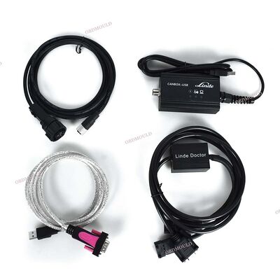 For Linde Canbox Forklift Pathfind Software Diagnostic Scanner Tool Linde 4 Pin Adapter Linde Canbox Doctor