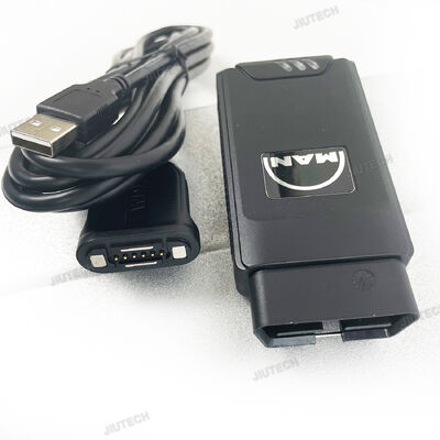 MAN T427 Diagnostic Tool with WLAN Calibration Monitoring and Parameter Programming for 12V and 24V Trucks