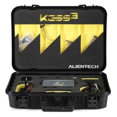 Official Alientech KESS V3 KESS3 ECU TCU Programming Tool Slave Version For Marine PWC Tuning Via OBD Bench Boot Activation