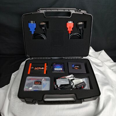 KT200 II Master ECU TCU Programmer Full Version for Car Truck Motorcycle Tractor Boat Supports OBD Boot BDM JTAG Bench Mode Chip Tuning DTC Removal and ECU Cloning with Free Online Updates