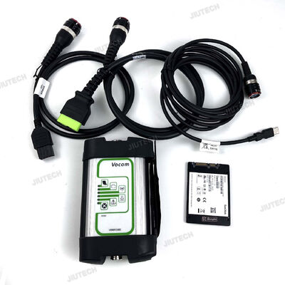 2026 Heavy truck FOR vocom vocom1 88890300 interface truck UD For Mack Vocom 1 diagnostic tool programming tool with CF53 laptop

