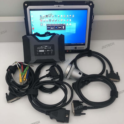 CF33 tablet with Super Mb Pro m6+ New For Bmw m6 Plus Doip Vci Wifi Update of Star c4 c6 For Benz Dealer Diagnosis Car Truck Bus Van Scanner