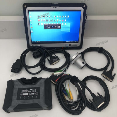CF33 tablet with Super Mb Pro m6+ New For Bmw m6 Plus Doip Vci Wifi Update of Star c4 c6 For Benz Dealer Diagnosis Car Truck Bus Van Scanner
