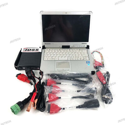 2026 For Isuzu G-IDSS E-IDSS Vehicles Excavator Truck Diagnostic Scanner Tool For Isuzu IDSS Diagnostic Kit with CFC2 laptop