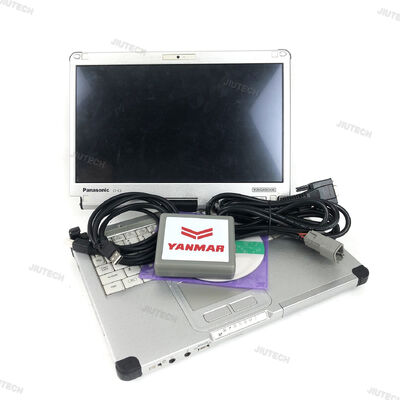 For Yanmar Diagnostic Tool For Yanmar Diesel Engine Agricultural Construction Equipment Diagnostic Tool with CFC2 Laptop