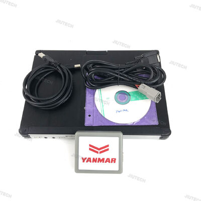 For Yanmar Diagnostic Tool For Yanmar Diesel Engine Agricultural Construction Equipment Diagnostic Tool with CFC2 Laptop