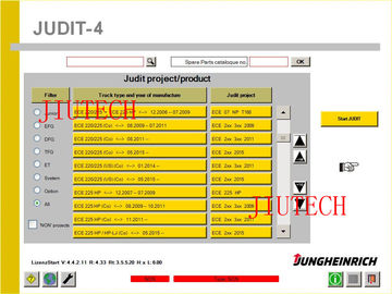 Judit Jungheinrich Forklift Diagnostic Tools Judit Incado Box Scanner 9 Pin Cable