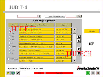 Judit Jungheinrich Forklift Diagnostic Tools Judit Incado Box Scanner 9 Pin Cable