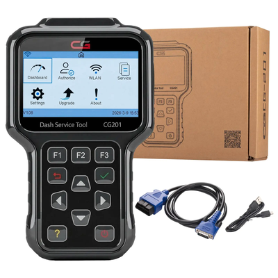 2026 New CGDI CG201 OBD Mileage Correction Programmer for To-yota/Au-di/V-W/Ch-evrolet/Fo-rd - Lifetime Free Online Update