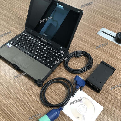 V110 laptop with CNH DPA5 New Est For Holland Electronic Service Tools DPA5 Protcol Adapter 380002884 Diagnostic Procedures