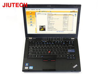 Solid Material Still Canbox Forklift Diagnostic Tools Full Set With IBM T420 Laptop