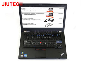 Solid Material Still Canbox Forklift Diagnostic Tools Full Set With IBM T420 Laptop