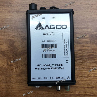 V110 Laptop for Agco FENDT 4x4 VCI Valtra Massey Ferguson Tractors Truck Agco Dst Canusb Electronic Kit AGCO EDT Diagnostic Tool
