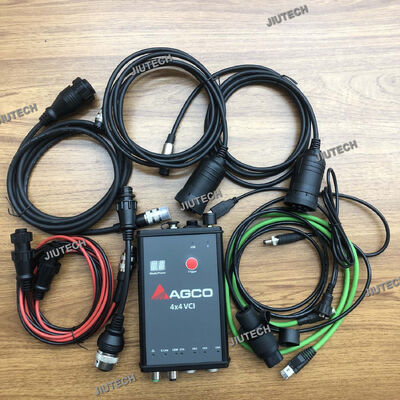 For AGCO 4x4 Interface for Fendt Massey Ferguson Tractors Valtra Challenger for AGCO Power SISU Engine Equipment Diagnostic Tool