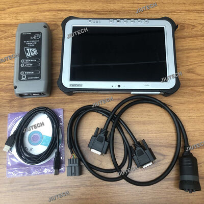 Heavy Duty JCB Diagnostic Tool with Multi Language Support and CAN Protocol for Agricultural Equipment