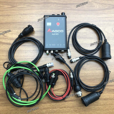 AGCO Diagnostic Tool with 2025 FENDT Software, CAN K-Line Protocols, and Multi-Language Support for Agricultural Machinery