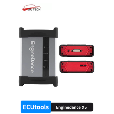 Quality  Engine Dance X5 Ultra Truck Diagnostic Scanner Full System Diagnostics ECU Programming for Vehicles, ABS EBS SCR DPF Diagnostic Tool factory