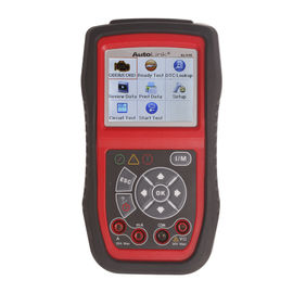 Original Autel AutoLink AL539 OBDII / CAN SCAN TOOL Internet Update Multilingual Menu