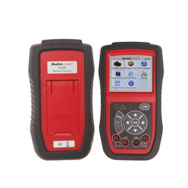 Original Autel AutoLink AL539 OBDII / CAN SCAN TOOL Internet Update Multilingual Menu