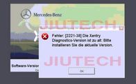 Xentry Error 2221-38 Fixed  Mercedes Star Diagnosis Tool