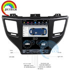 High Resolution Car Radio Head Unit Car Gps Navigation For Hyundai Tuscon 2015-2018