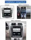 Vertical screen DSP Car GPS Navigation For Toyota Corolla 2007-2013 head unit multimedia player radio tape r