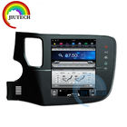 Tesla style Car GPS Navigation For Mitsubishi OUTLANDER 2014 car head unit auto stereo multimedia player tape recorder