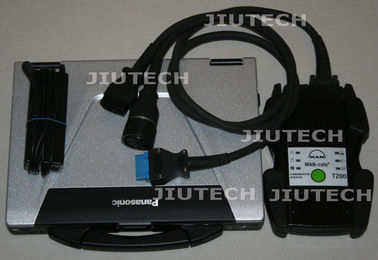 MAN T200 Heavy Duty Truck Diagnostic Scanner With Actuator Test