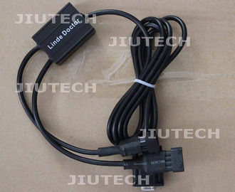 Heavy Duty Linde Doctor Forklift Diagnostic Tools With 6pin & 4pin Connector Cable