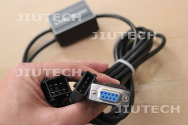 Heavy Duty Linde Doctor Forklift Diagnostic Tools With 6pin & 4pin Connector Cable