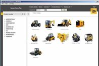 Auto Diagnostics Software / Parts Catalog 2012 For Micro Excavator (JCB Pro 1.15 Version)